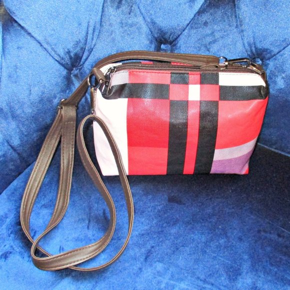 NEW Four Piece Colorblock Luxury Handbag Set - Picture 3 of 8